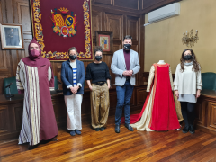 Isabel y Diego recrean la historia de los Amantes de Teruel con nueva indumentaria