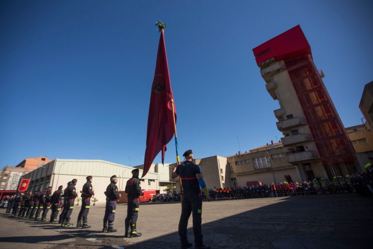 Los bomberos de Zaragoza celebrán su Patrón