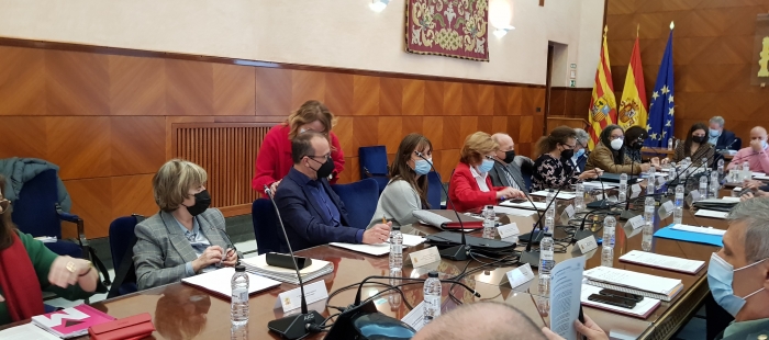 Aragón prepara un centro de acogida de emergencia de refugiados ucranianos