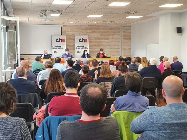 CHA comienza el proceso de primarias para elegir a sus candidatos y candidatas para las Elecciones Autonómicas y Municipales de 2023