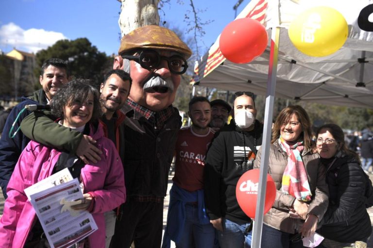 CHA presenta en la Cincomarzada sus propuestas para mejorar la movilidad y crear ‘la Zaragoza de los 15 minutos’