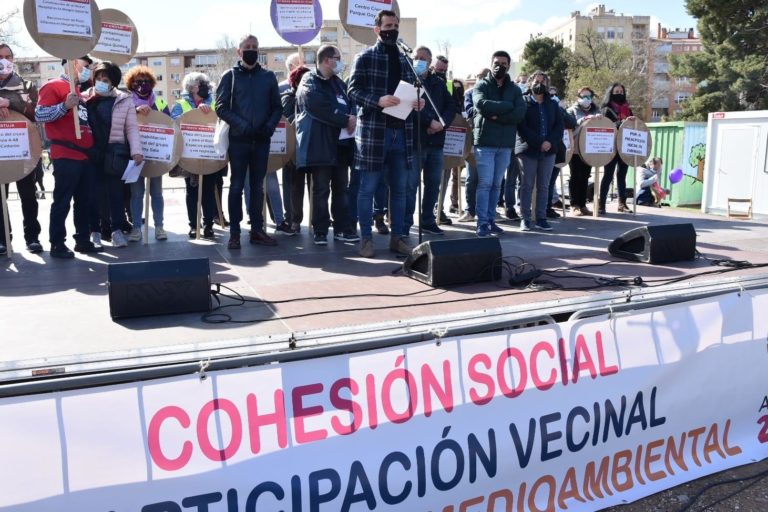 La Cincomarzada regresa al parque Tío Jorge con ambiente festivo y espacios acotados