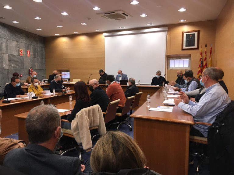 La mesa de edad impide el debate de la moción de censura en Campo de Cariñena al interpretar que no cumple los requisitos legales