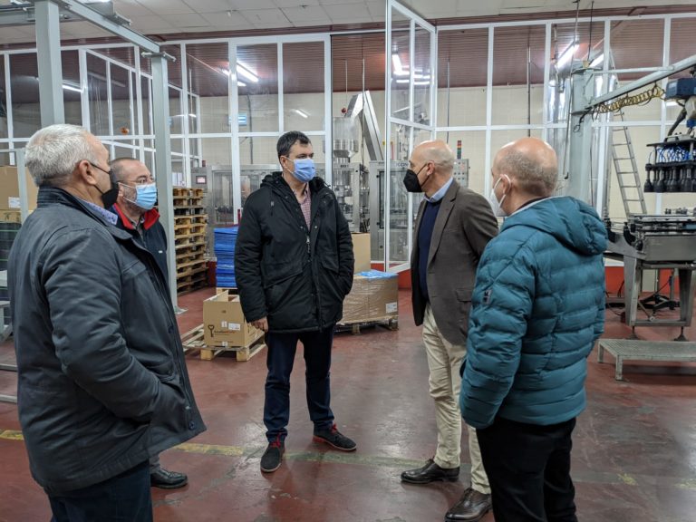 Palacín reclama la necesidad de potenciar la agroindustria para fomentar el equilibrio territorial