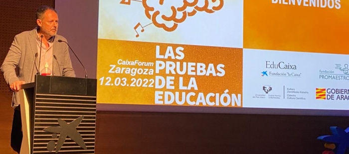 Los docentes aragoneses debaten sobre investigación educativa en Zaragoza