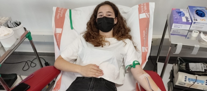 El Banco de Sangre de Aragón recuerda en estas fechas la importancia de donar
