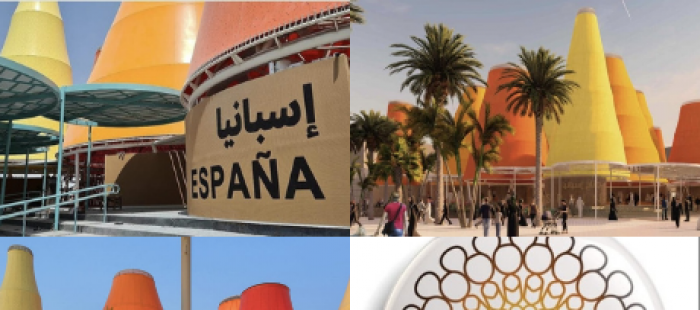 Lambán participa en el día de Aragón en la Expo de Dubái