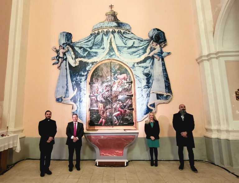 Las pinturas perdidas de Goya vuelven a la iglesia de Fuendetodos 85 años después de su destrucción durante la Guerra Civil