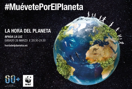 El 26 de marzo llega la «Hora del Planeta»