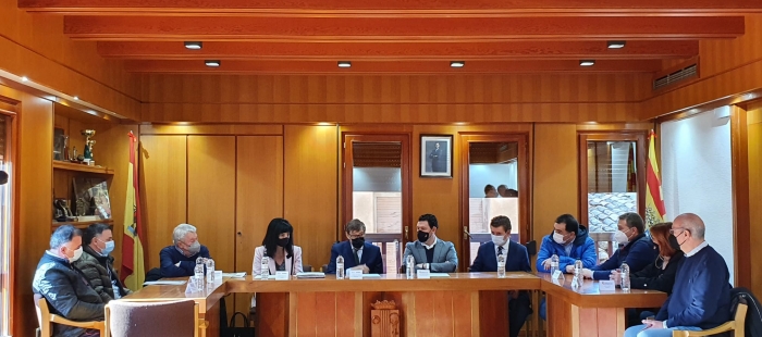 Aliaga apuesta por la revitalización industrial y turística del Aranda