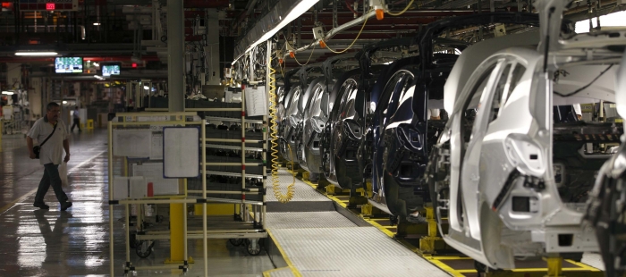 Las exportaciones aragonesas se reducen y las ventas exteriores del sector de la automoción han disminuido un 33,3%