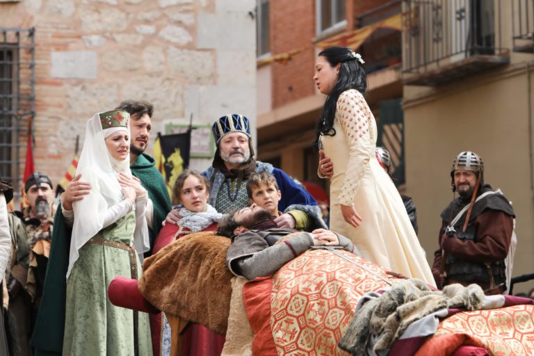 Teruel vuelve a vibrar con la muerte de los amantes