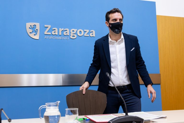 El Gobierno de Zaragoza anuncia la primera fase del futuro centro cívico del Casco Histórico