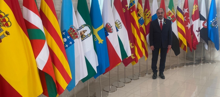 Lambán reclama un tercer Fondo Covid, relajar la senda del déficit y reorientar las prioridades del Plan de Recuperación y Resiliencia