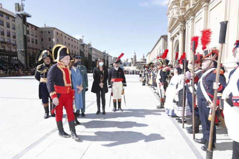 Zaragoza recrea Los Sitios