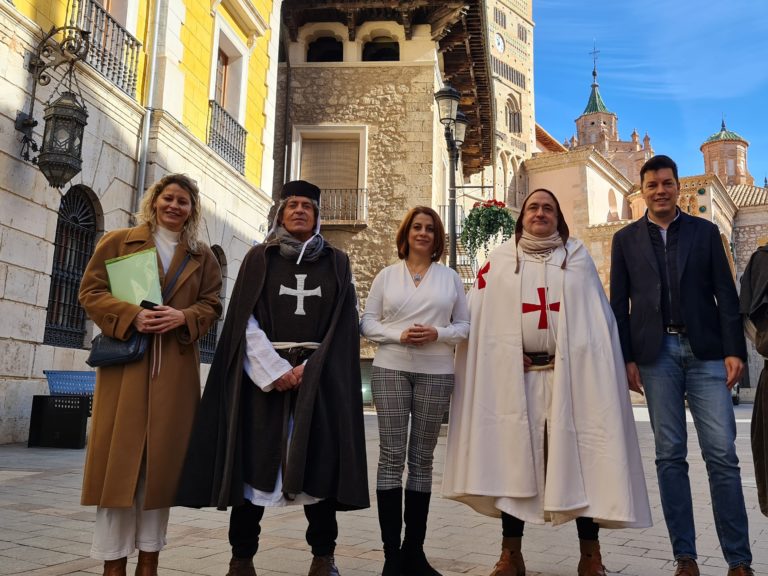 La Encomienda Templaria Hospitalaria de Teruel, pregonera de Las Bodas de Isabel de Segura 2022