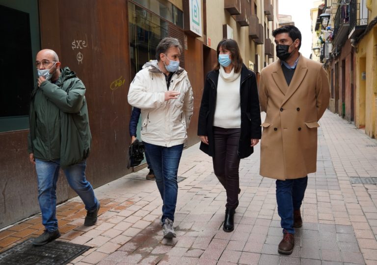 El PSOE de Zaragoza pide un plan integral para el Casco Histórico