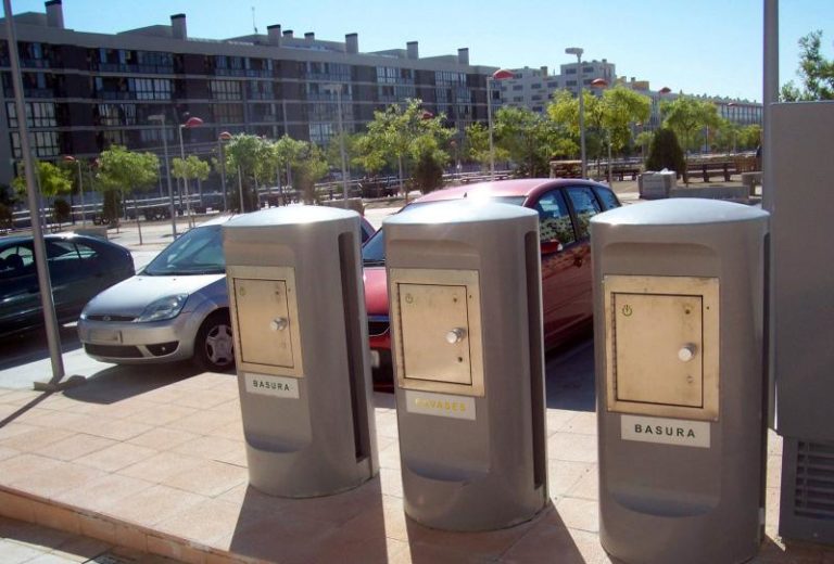 El pliego para la recogida neumática de residuos de Valdespartera incluye la renovación de todos los contenedores soterrados del barrio