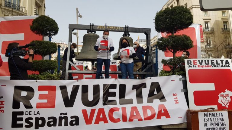 La Revuelta de la España Vaciada celebrará su aniversario el 31M con el lema «Somos el mañana de los pueblos» La Revuelta de la España Vaciada celebrará su aniversario el 31M con el lema «Somos el mañana de los pueblos»