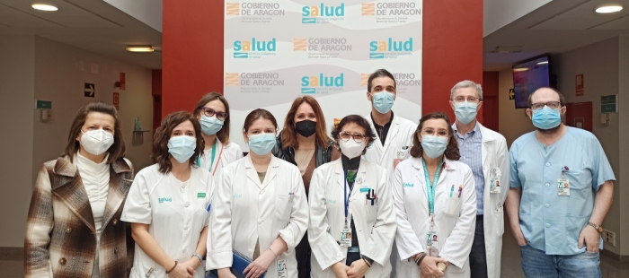 El Hospital Universitario Miguel Servet ha sido reconocido como centro de excelencia en la atención integral a las personas con hemofilia