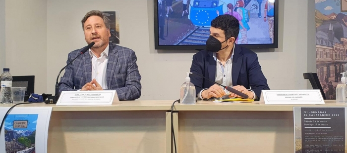 Soro destaca en Canfranc el buen momento político y social para impulsar la reapertura de la línea internacional