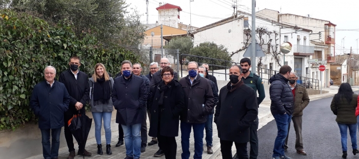 Soro visita la travesía de Pomar de Cinca