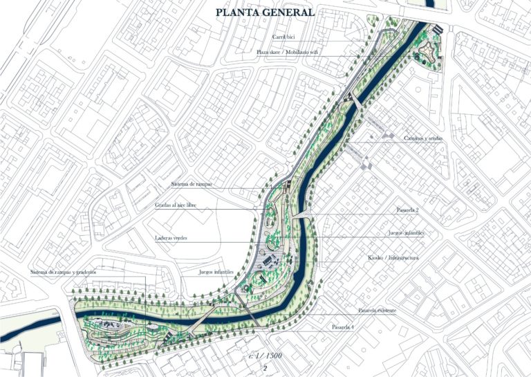Urbanismo impulsa un ambicioso proyecto para la restitución paisajística del río Huerva y su integración en la escena urbana de la ciudad