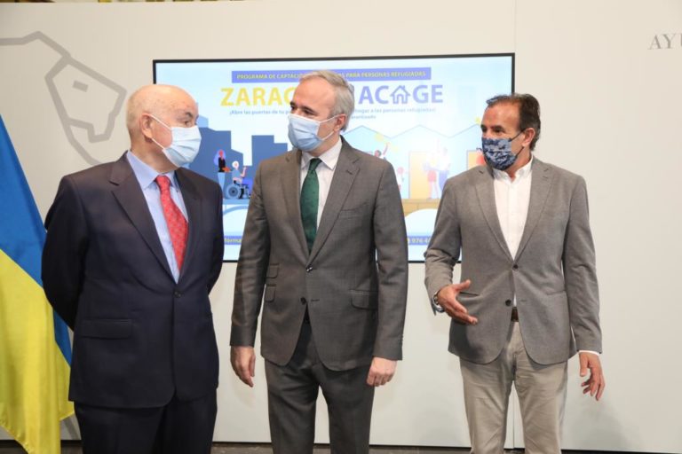 Zaragoza Acoge: el proyecto para ofrecer viviendas de alquiler a familias refugiadas que impulsa el ayuntamiento