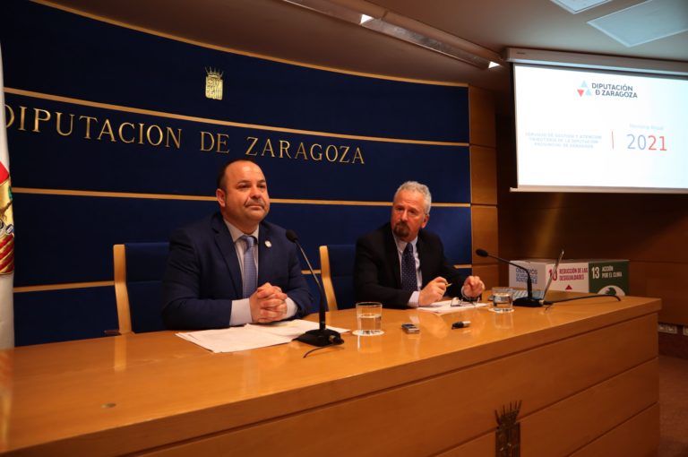 La DPZ recaudó 89 millones de euros el año pasado en nombre de los ayuntamientos, mejorando los niveles previos a la pandemia
