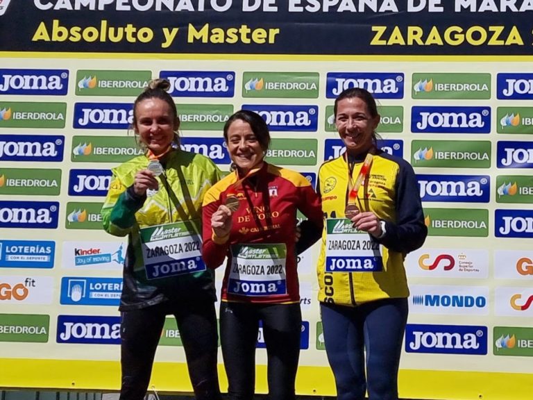 Ana Laura, atleta de Scorpio 71, bronce en el Campeonato de España de Maratón