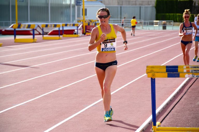 María José Poves, reconocida como campeona del mundo de 20 km marcha diez años después