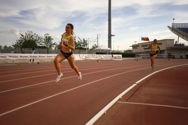 Dos aragoneses convocados por la Real Federación Española de Atletismo