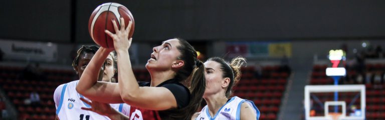 Lara González: “Estamos en buena dinámica par afrontar el encuentro como se debe”