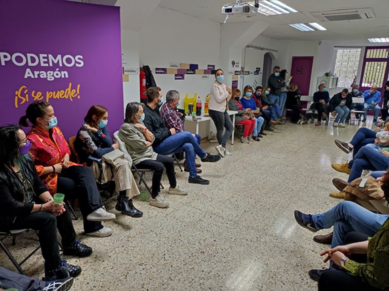 Maru Díaz: “Celebramos que Sánchez haya asumido por fin lo que llevamos meses reclamando desde Podemos”