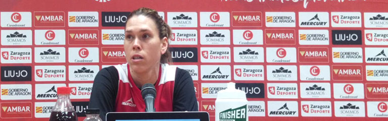 Anna Cruz: «Nosotras nunca damos nada por perdido»