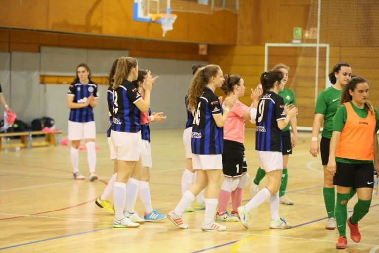 Un empate es lo justo ante el gran duelo del Bodega Sommos InterSala (1-1)