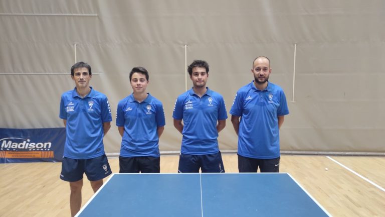 Fin de semana decisivo para el tenis de mesa aragonés