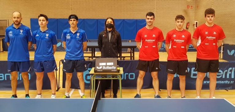 Decisiva ventaja del CN Helios en una nueva jornada de tenis de mesa para nuestros aragoneses