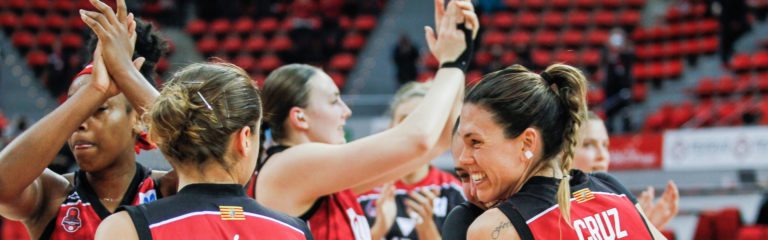 Casademont Zaragoza es matemáticamente equipo de ‘playoff’ tras su victoria ante Araski (69-79)