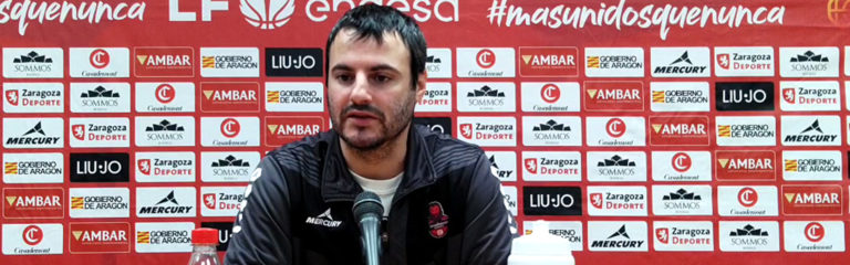 Cantero: «Esto ya lo hemos conseguido, es cierto que en dinámicas diferentes»