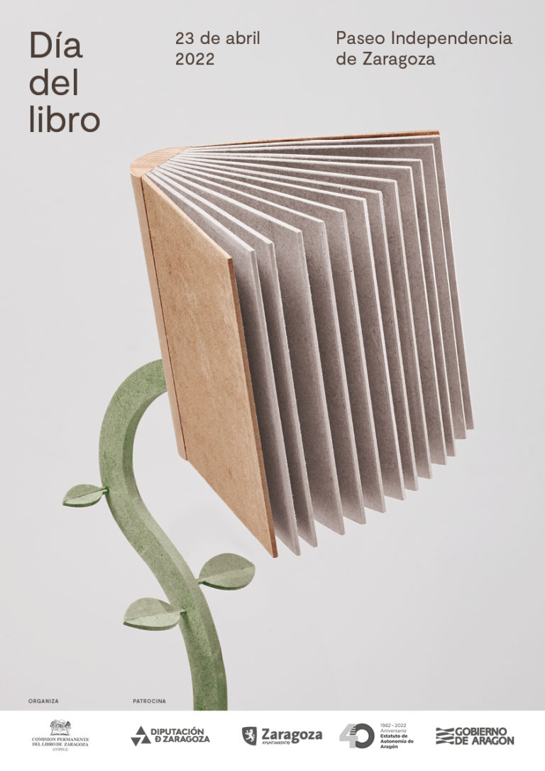 Zaragoza  celebra el Día del Libro