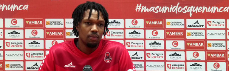 Deon Thompson: «Ante el Betis, rival directo en la clasificación, es buena buena oportunidad para dar la vuelta a la situación»