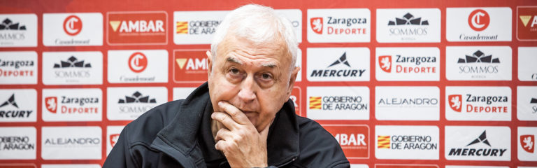 Sakota: «Tras el encuentro de Sevilla, me gustaría ver al equipo mejor pero lo veo la situación y de lo que le rodea»