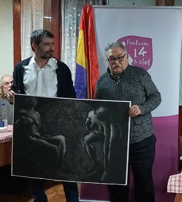 La Fundación 14 de Abril entrega el Premio a los Valores Republicanos a Emilio Lacambra de ‘Casa Emilio’