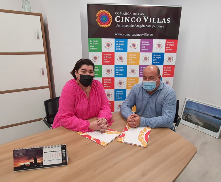 La Comarca de las Cinco Villas reitera su apoyo a los voluntarios de civil