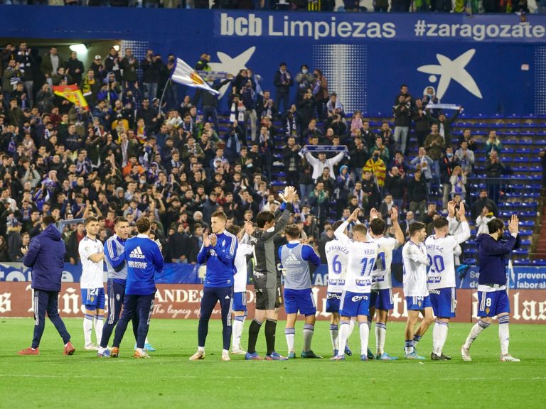 La Romareda, plaza complicada para los rivales de la parte alta de la clasificación