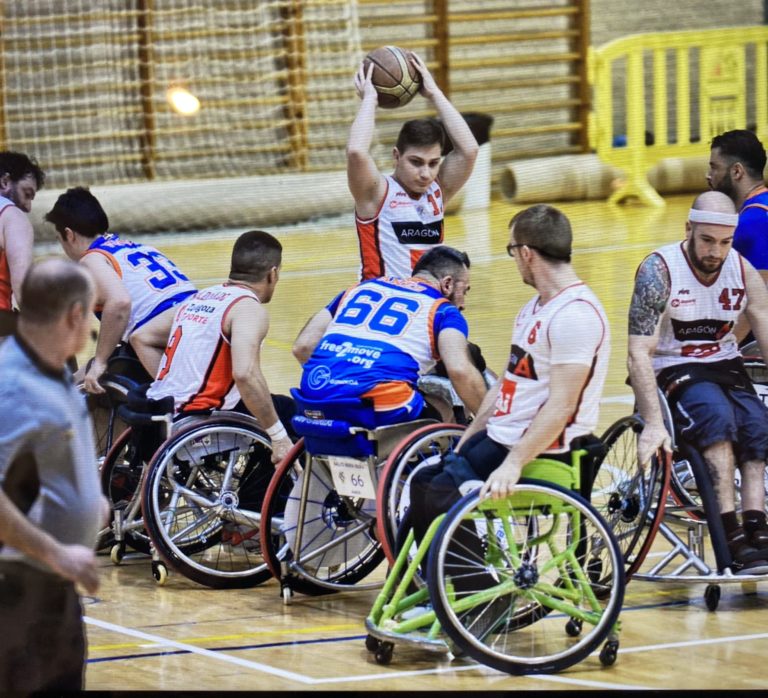 Adapta Zaragoza se mide a Salto Bera Bera en la 5ª jornada del Grupo de Permanencia de la Liga Nacional de Primera División