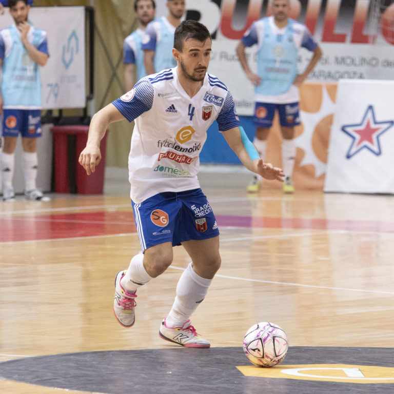 Óscar Villanueva: «Cada partido es importantísimo por lo que vamos con la intención de sumar»