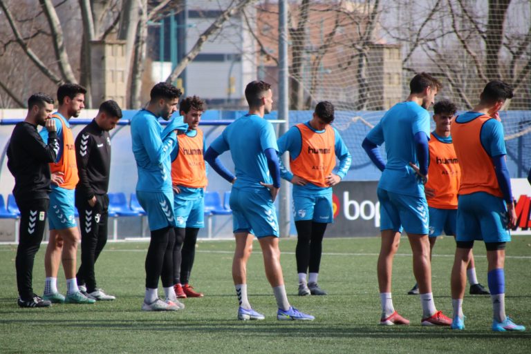 El CD Ebro quiere soñar a costa del Huesca B