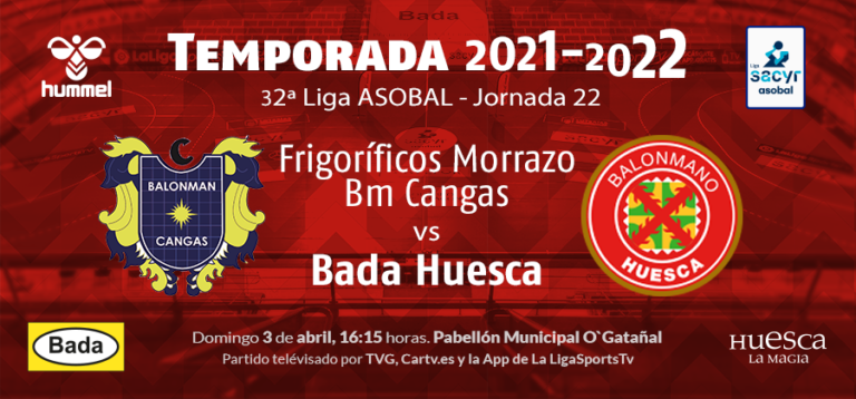 Partido complicado para el Bada Huesca